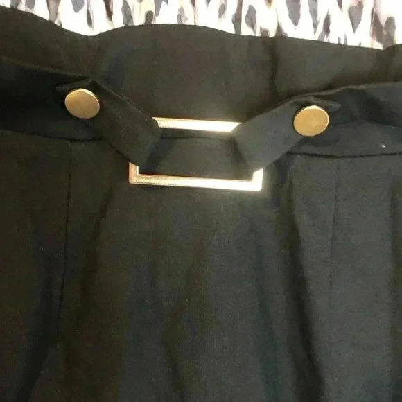 🔥🖤VENUS Women’s Leopard Dress size M Belted Pencil-Skirt Dress🐆🖤 - Picture 5 of 15